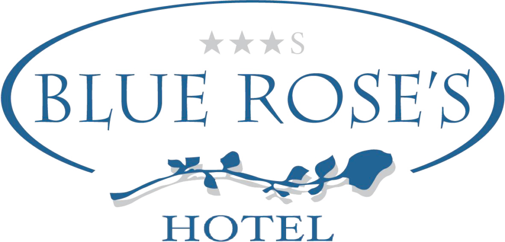 logo blue roses