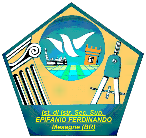 logo liceo coreutico mesagne